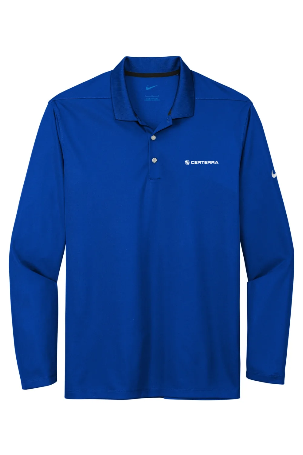 Alternative view of Men's Nike Long Sleeve Polo