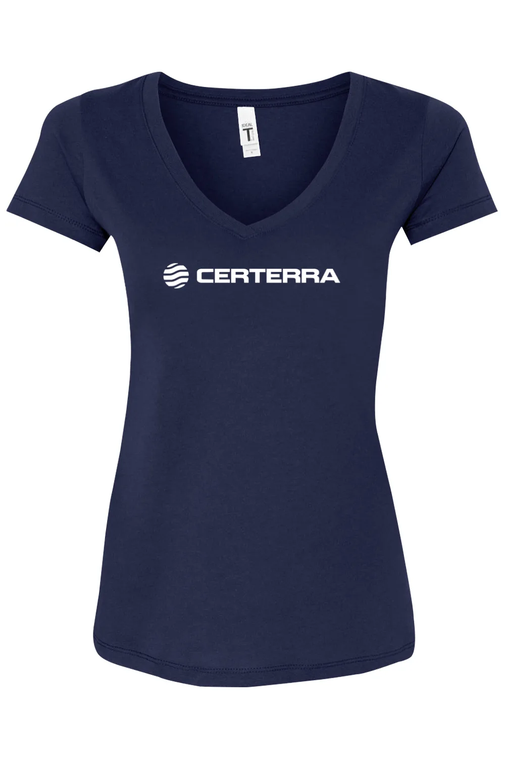 Alternative view of Women's Ideal V T-Shirt