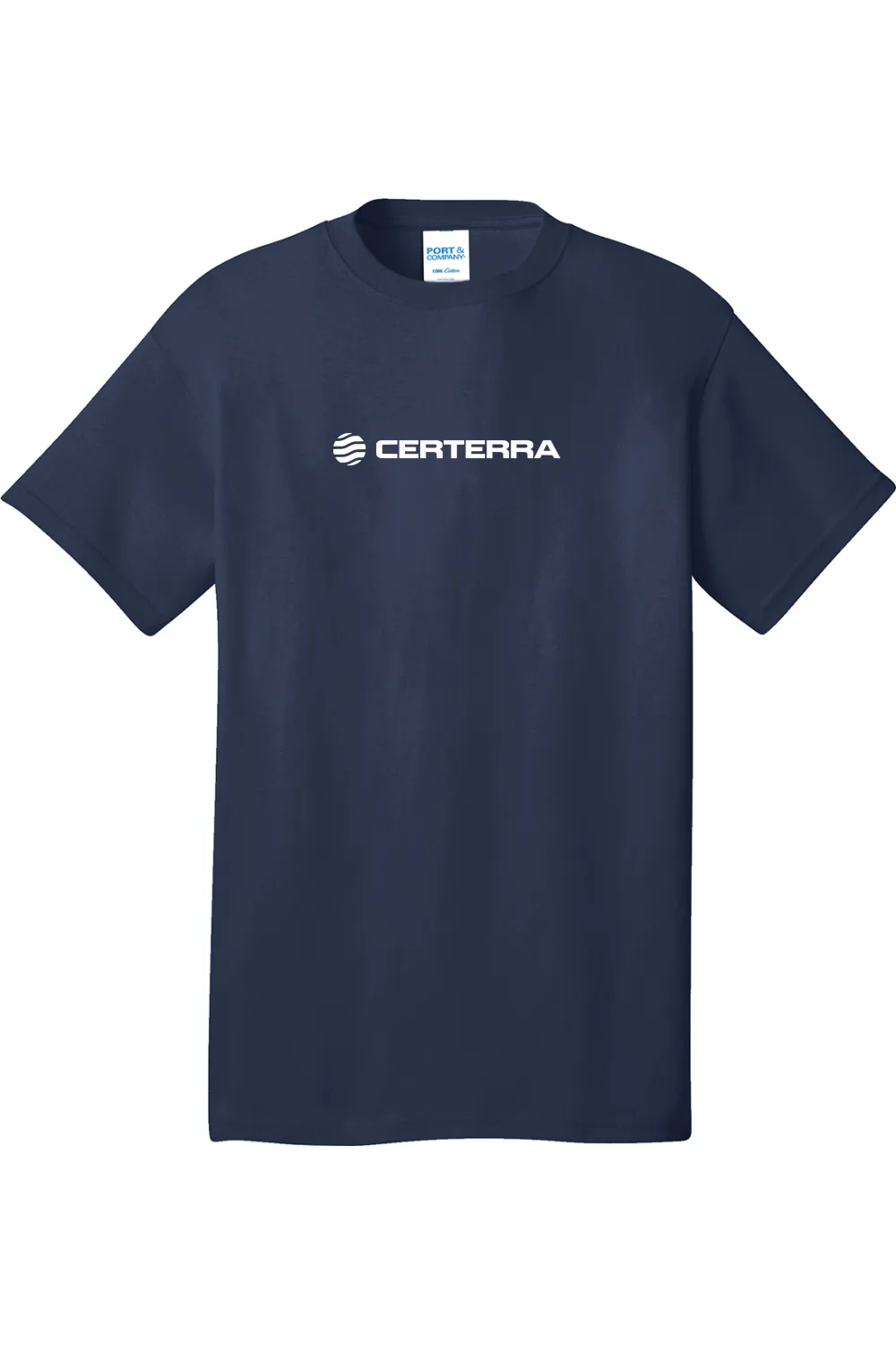 Alternative view of Men's Tall Core Cotton Tee