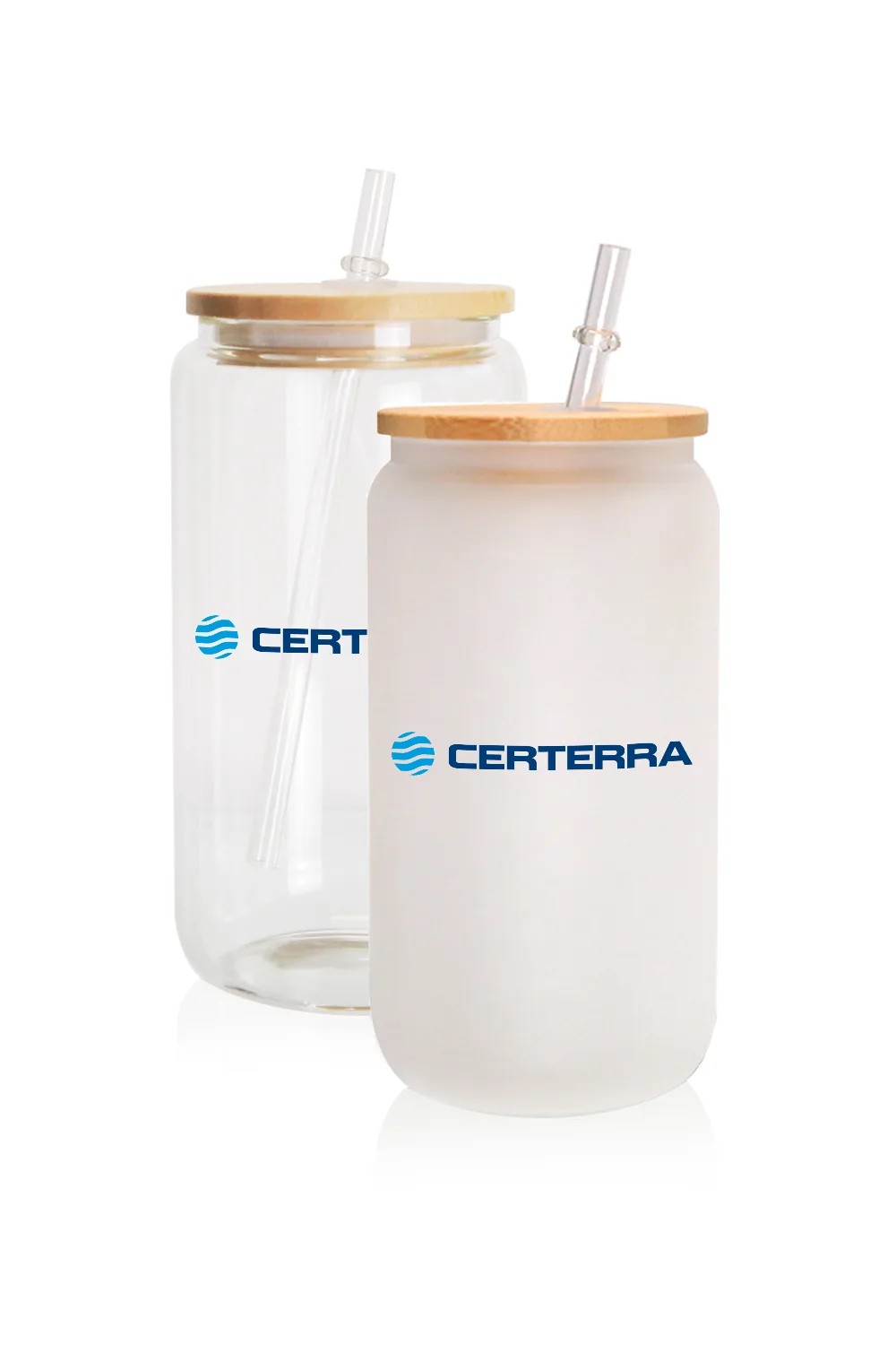 16oz Glass Tumbler