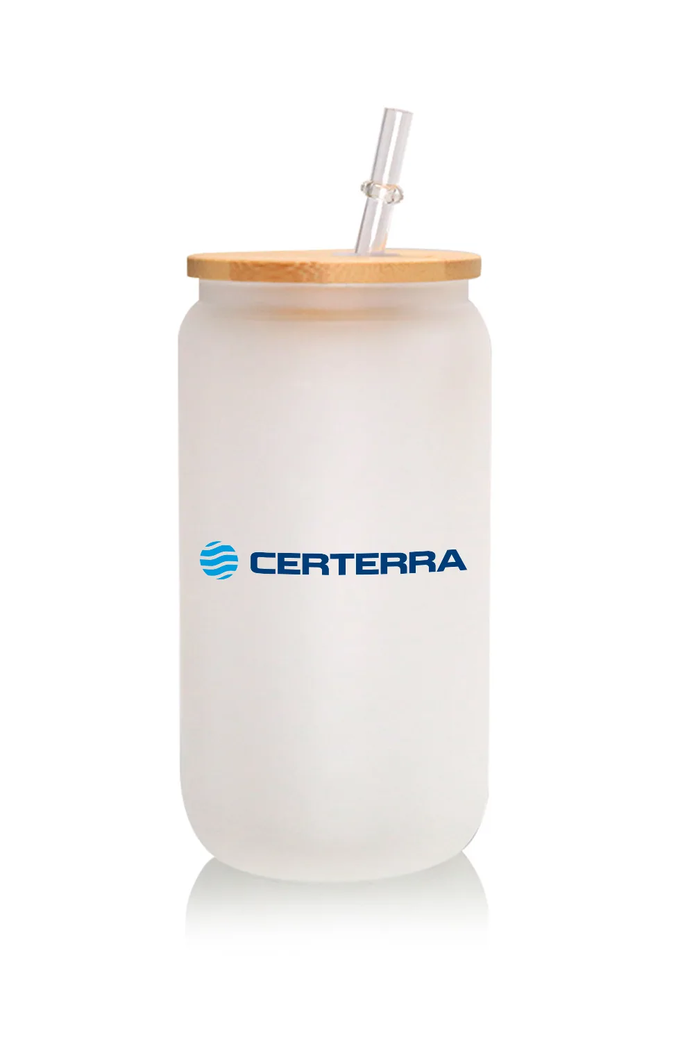 Alternative view of 16oz Glass Tumbler