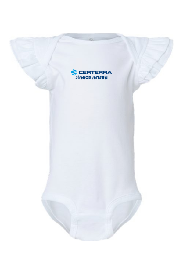 Flutter Sleeve Bodysuit