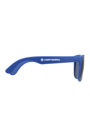 Solid Retro Sunglasses - Image 2