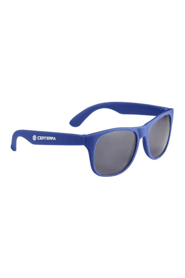 Solid Retro Sunglasses