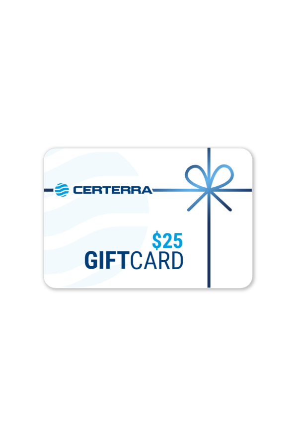 Certerra – $25 Gift Card