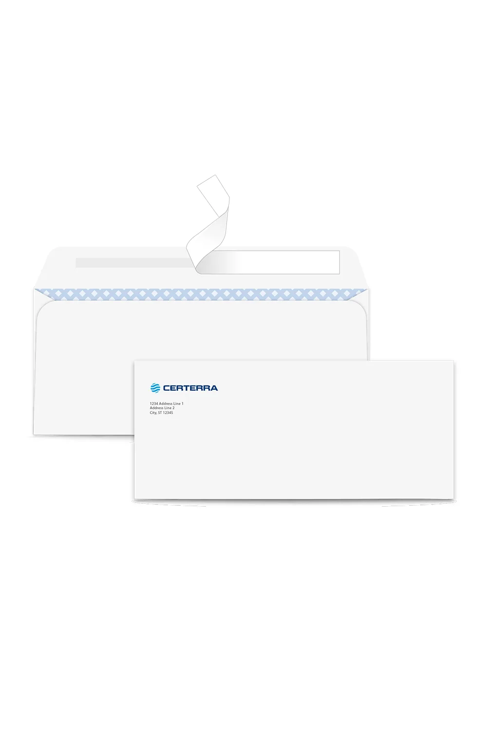 Alternative view of Self-Seal Envelopes