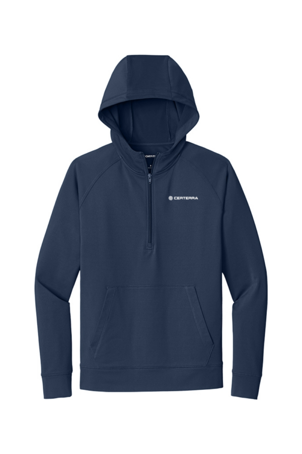 Men's Stretch 1/2-Zip Hoodie