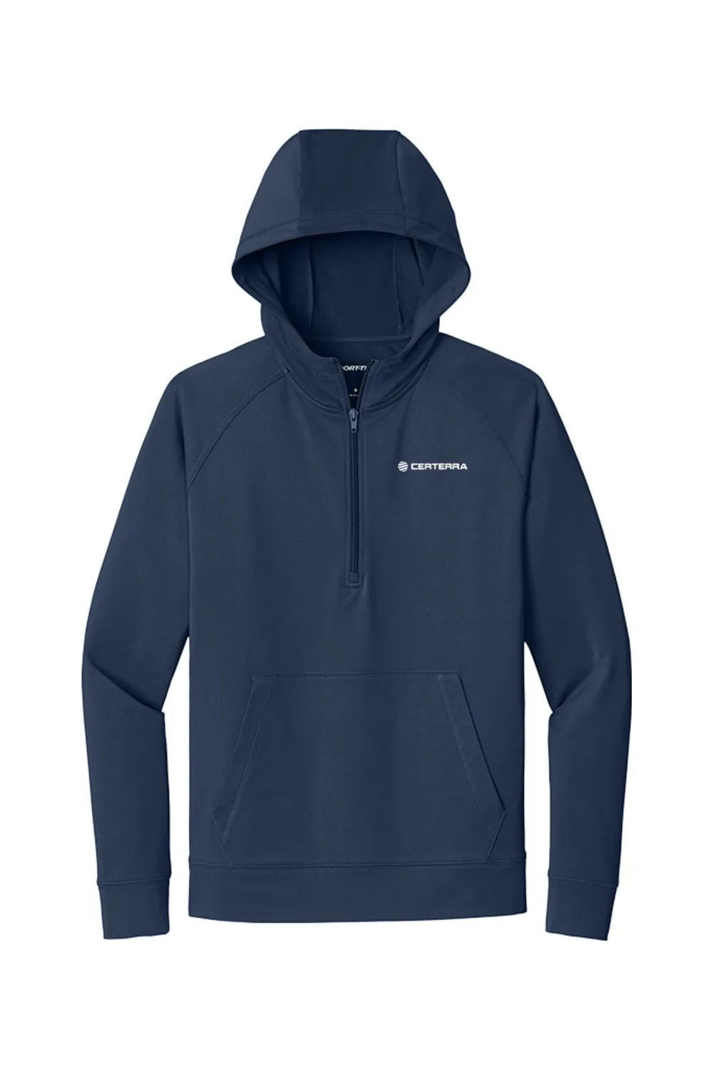Men's Stretch 1/2-Zip Hoodie