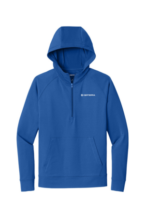 Men's Stretch 1/2-Zip Hoodie - Image 3