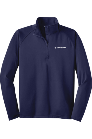 Men's Stretch 1/4-Zip Pullover - Image 2