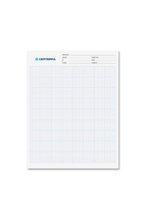 Full Color Graph Pad -  8.5" x 11"
