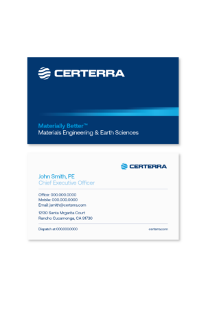 Business Cards with Address