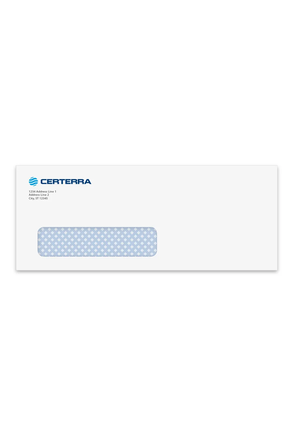 Windowed Non-Self Seal Envelopes