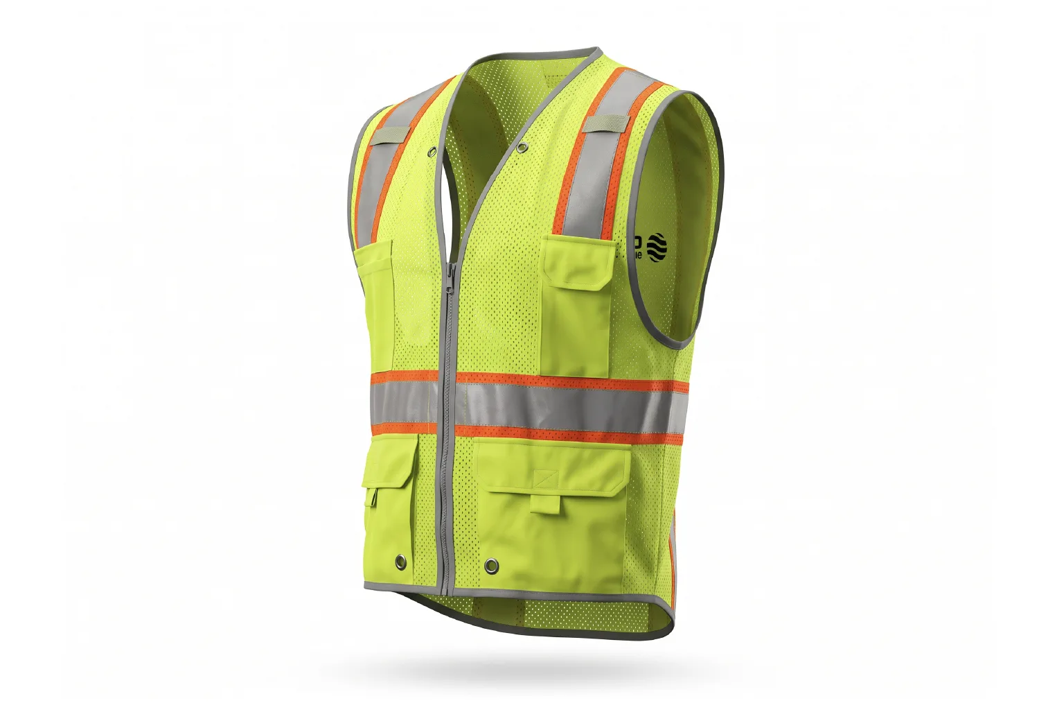 Brilliant Series Heavy-Duty Class 2 Vest