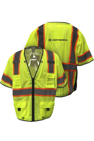 Men's Class 3 Heavy Duty Safety Vest