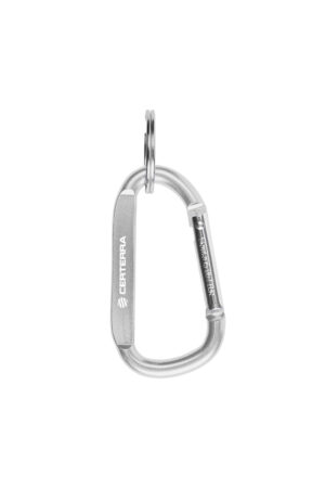 6mm Carabiner With Split Ring