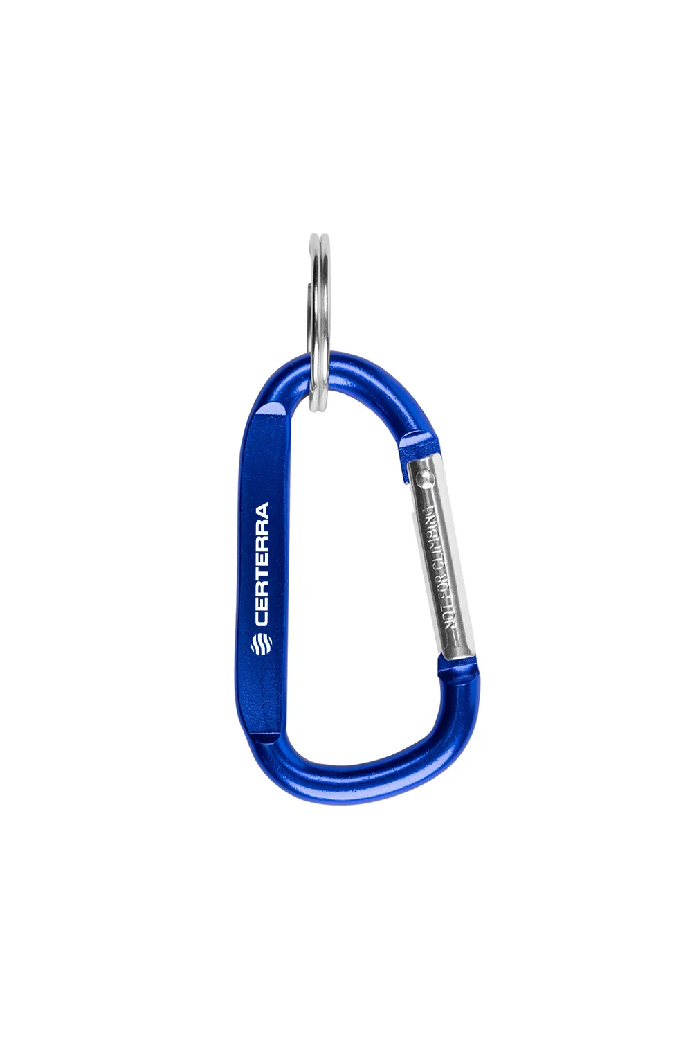 Alternative view of 6mm Carabiner With Split Ring