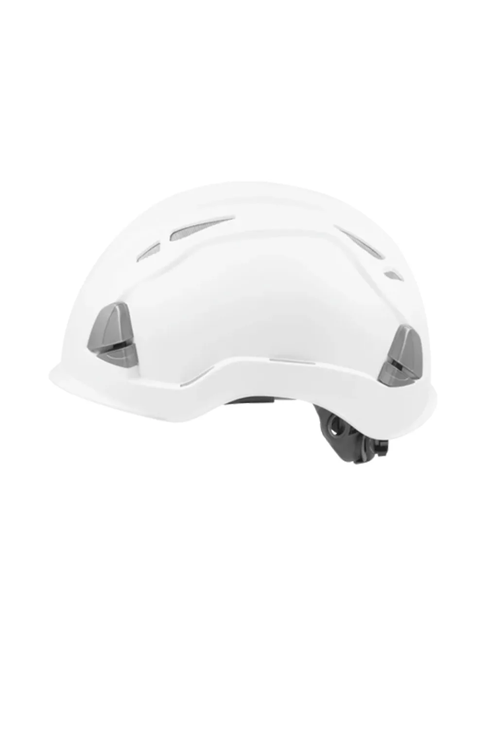 Alternative view of ANSI Class 1 Vented Safety Helmet