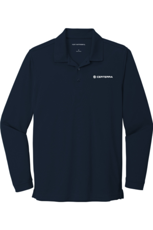 Men's Dry Zone UV Micro Mesh Long Sleeve Polo