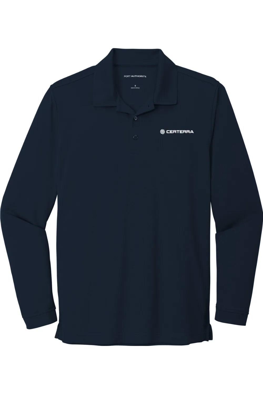 Men's Dry Zone UV Long Sleeve Polo