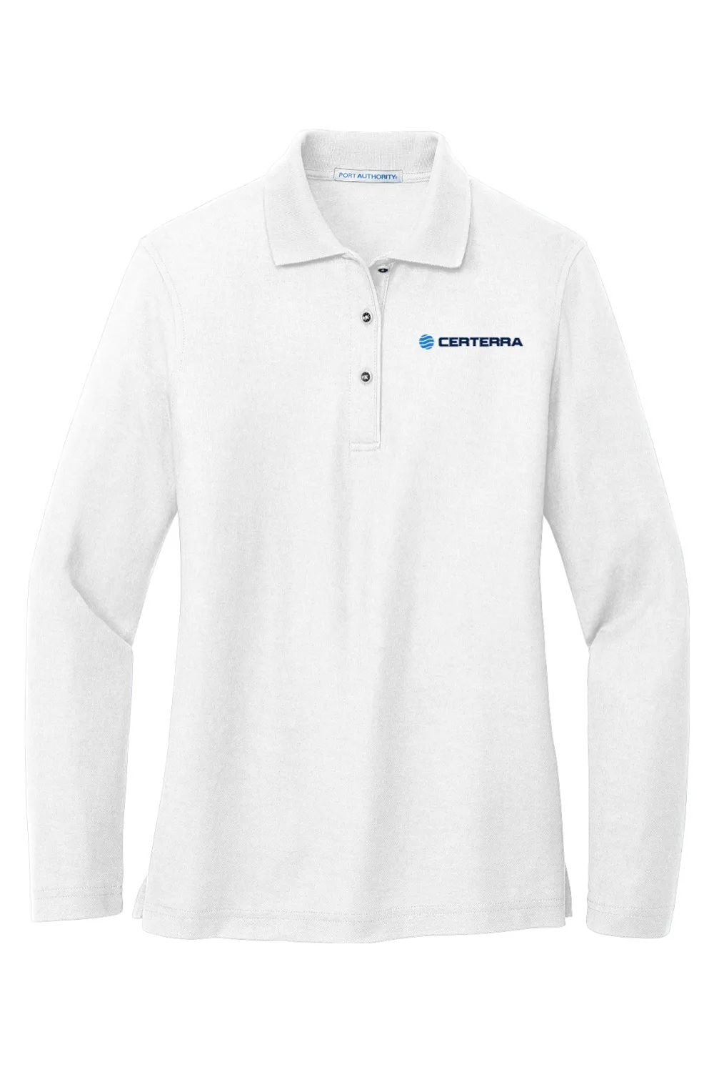 Women's Silk Touch Long Sleeve Polo