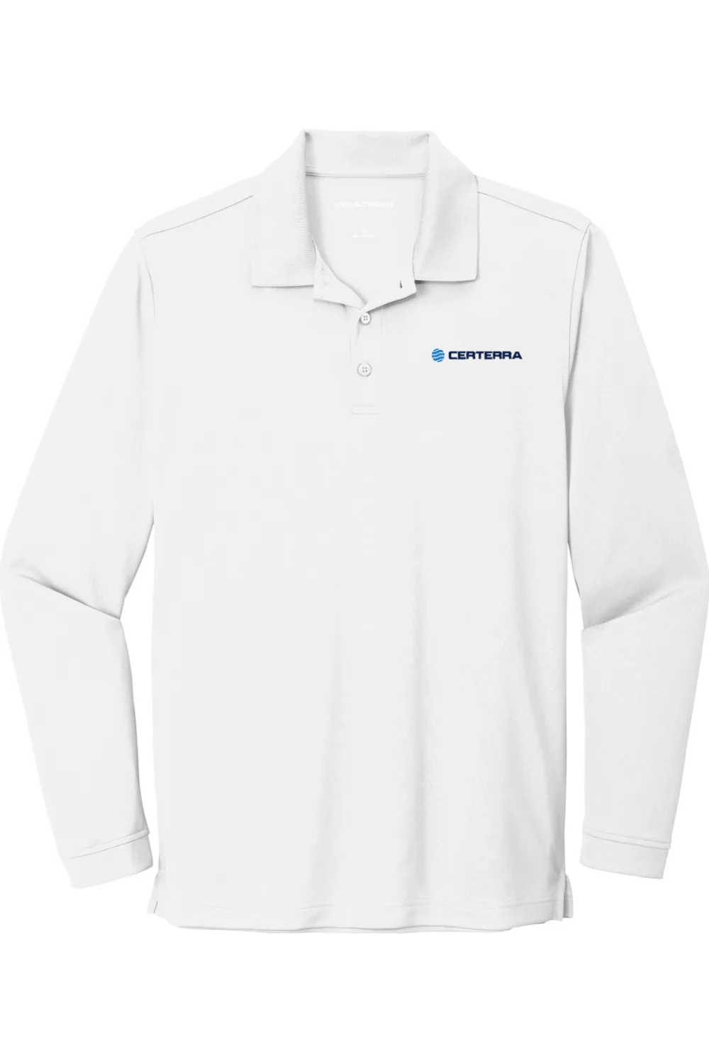 Men's Dry Zone UV Long Sleeve Polo - Image 3