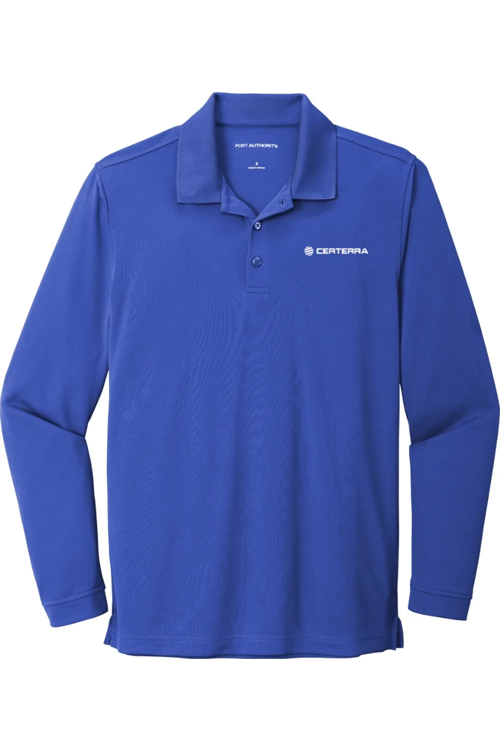 Alternative view of Men's Dry Zone UV Long Sleeve Polo