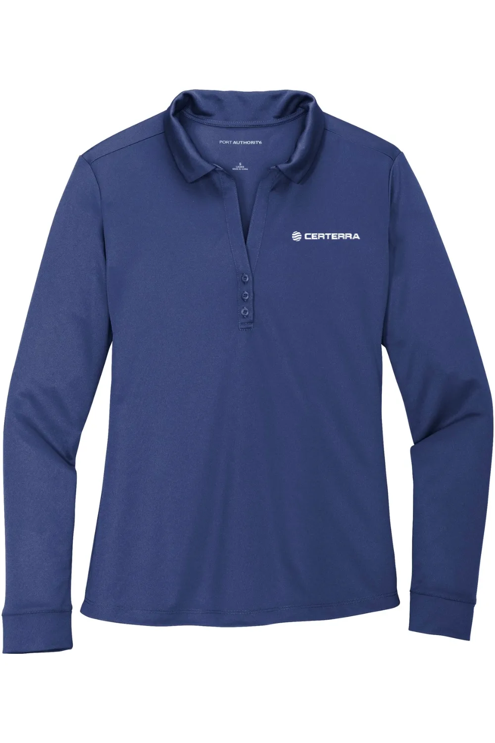 Women's Silk Touch Performance Long Sleeve Polo