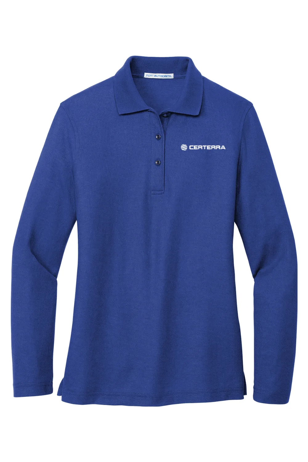 Alternative view of Women's Silk Touch Long Sleeve Polo